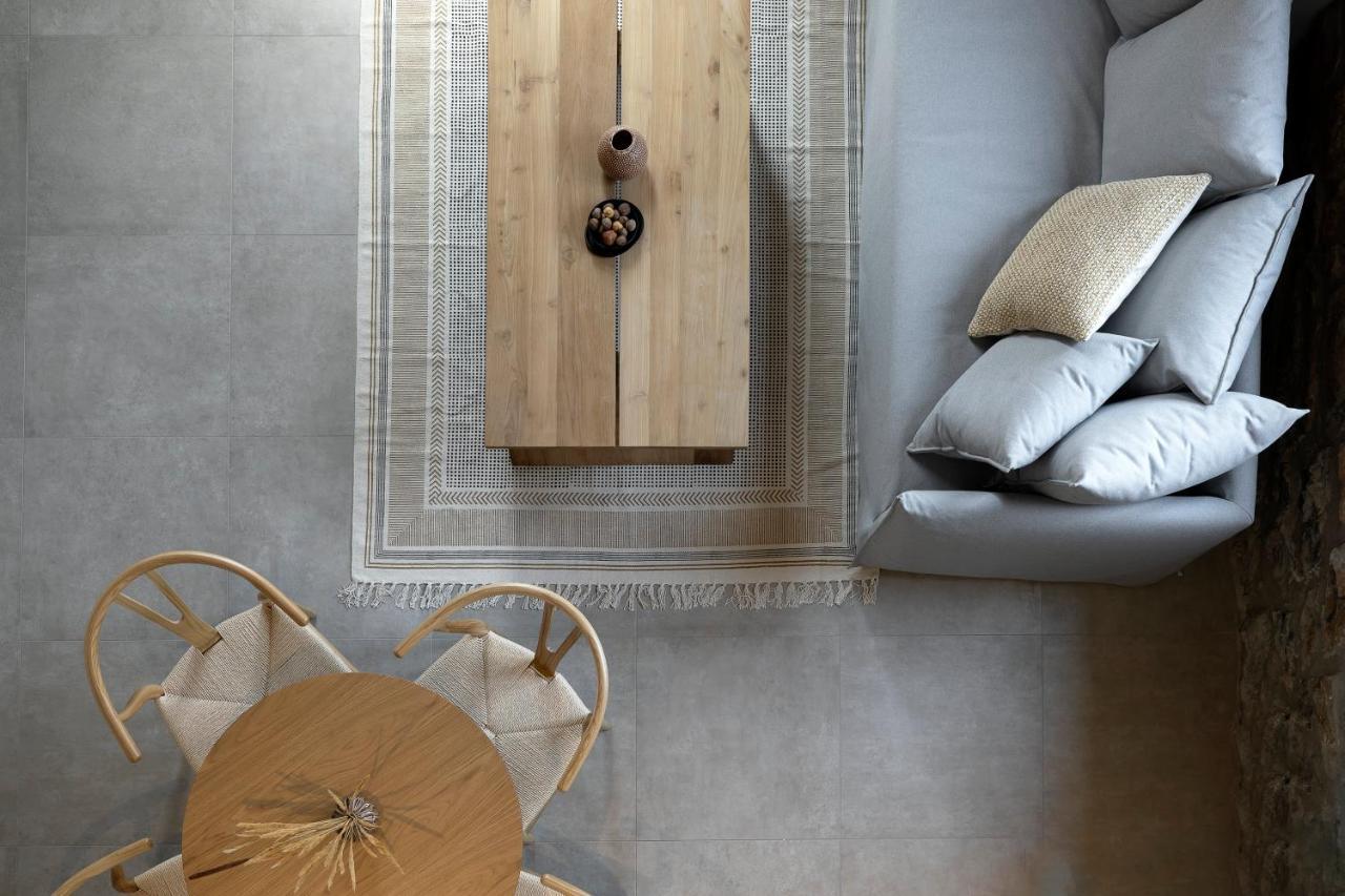 Lichnos Luxury Suites Sourpi エクステリア 写真