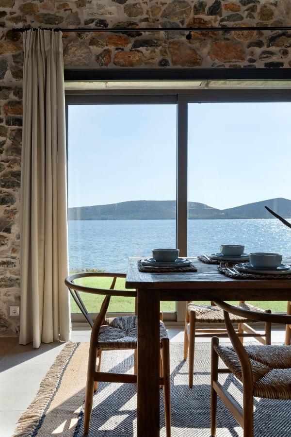 Lichnos Luxury Suites Sourpi エクステリア 写真