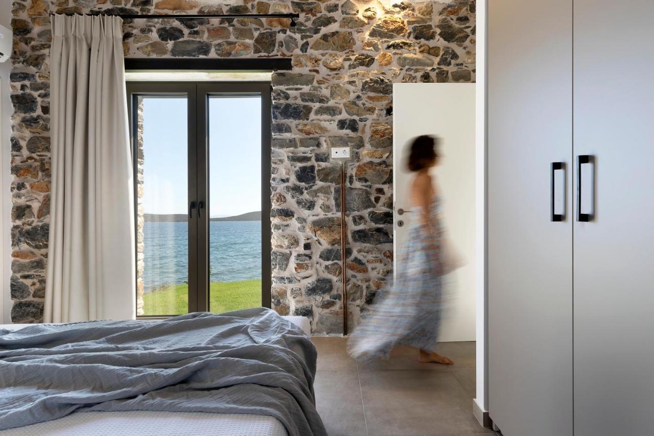 Lichnos Luxury Suites Sourpi エクステリア 写真
