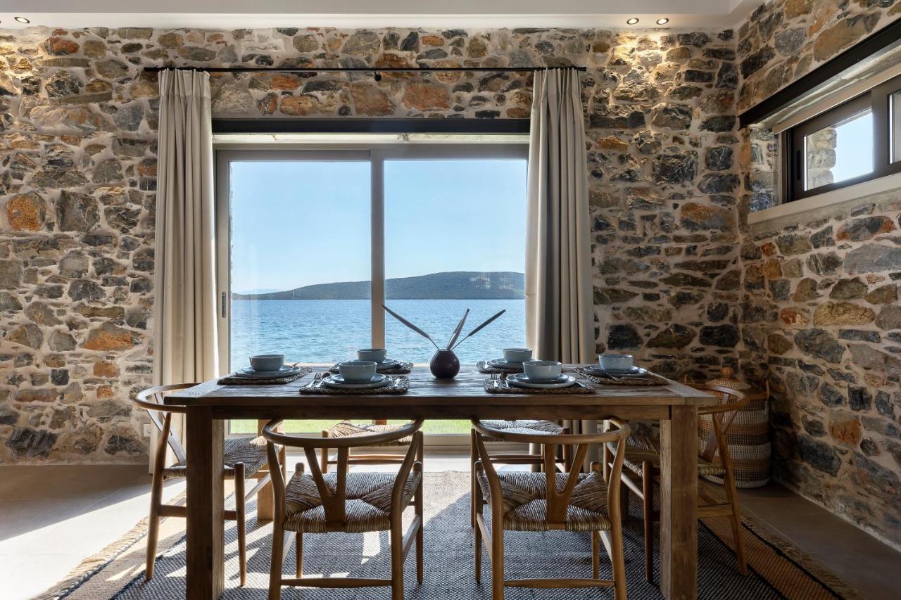 Lichnos Luxury Suites Sourpi エクステリア 写真