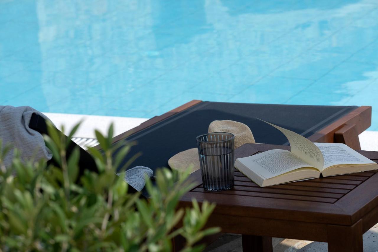Lichnos Luxury Suites Sourpi エクステリア 写真