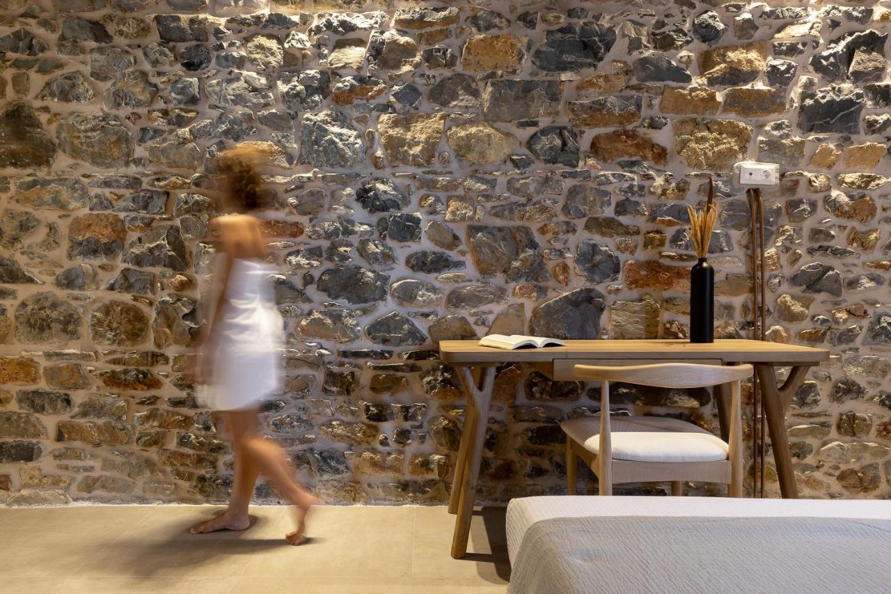 Lichnos Luxury Suites Sourpi エクステリア 写真