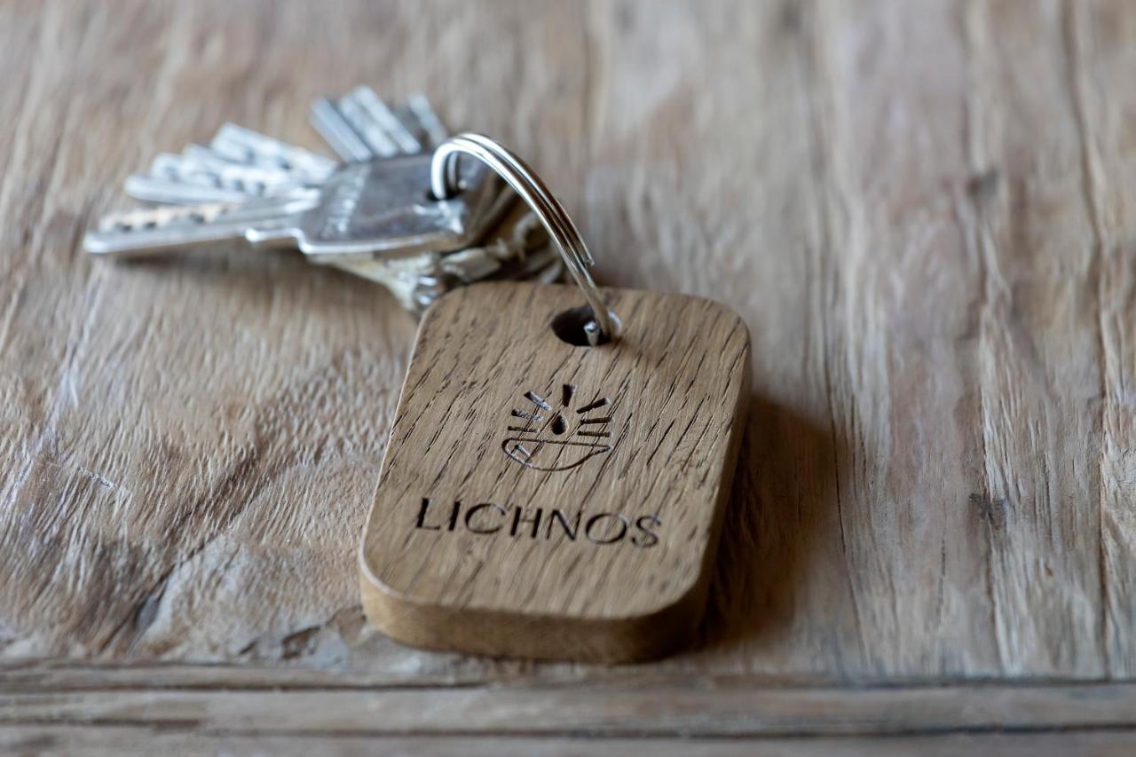 Lichnos Luxury Suites Sourpi エクステリア 写真