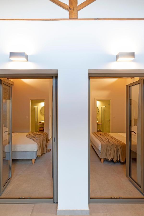Lichnos Luxury Suites Sourpi エクステリア 写真