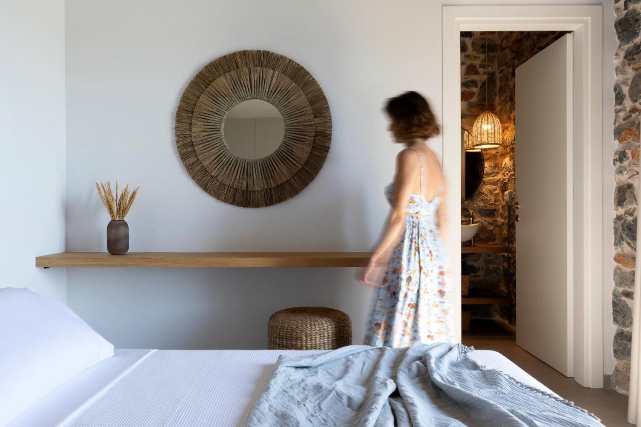 Lichnos Luxury Suites Sourpi エクステリア 写真