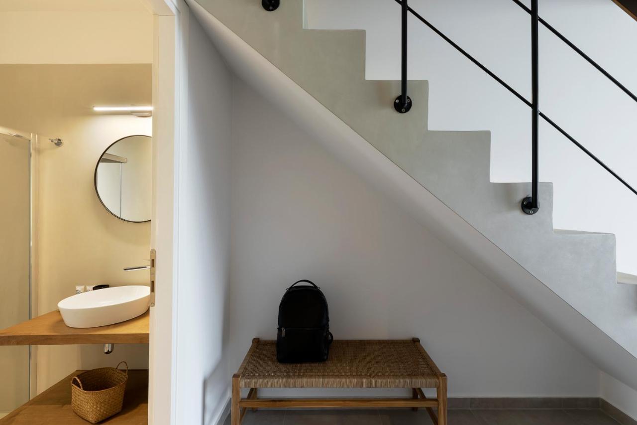 Lichnos Luxury Suites Sourpi エクステリア 写真