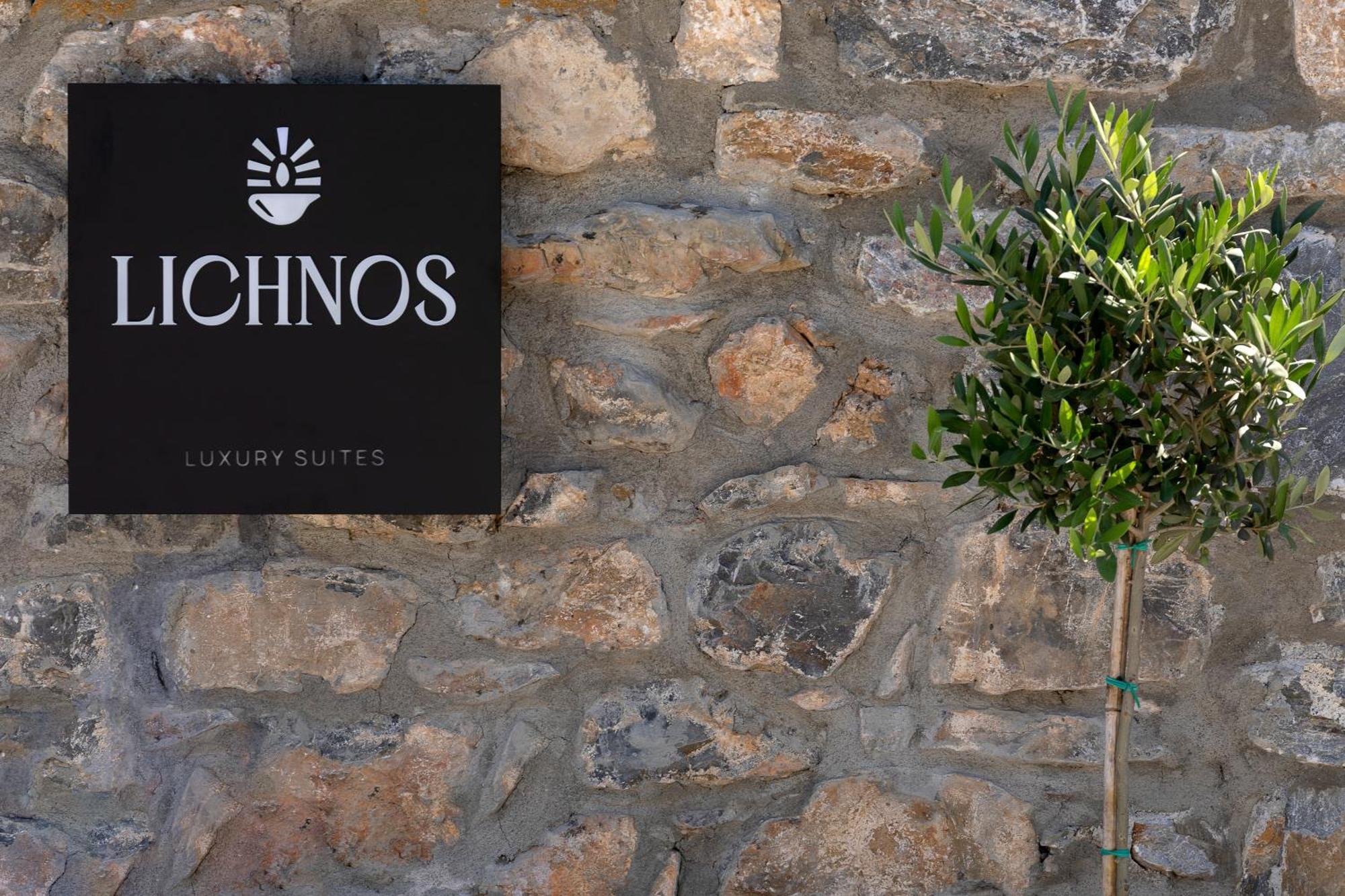 Lichnos Luxury Suites Sourpi エクステリア 写真